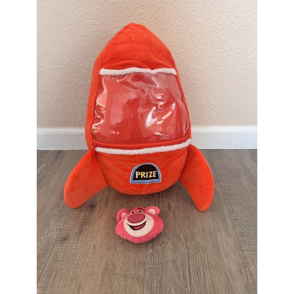 Used Disney Pixar Miniso Toy Story Space Crane Alien Plush 15" Stuffed Animal